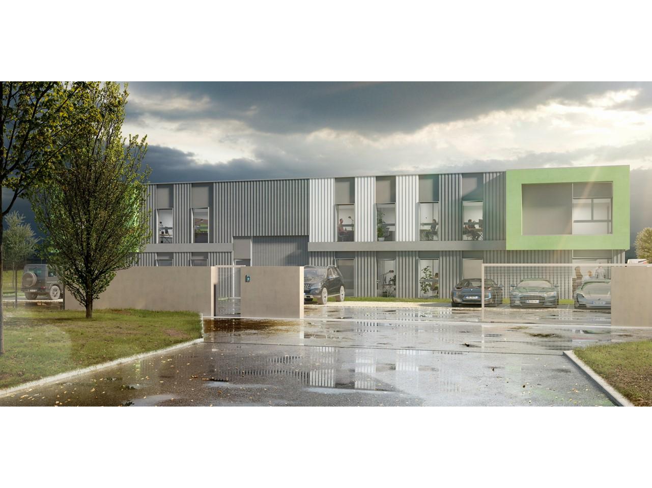 Local d'activité Villette-d'Anthon 3761m² Vente local d'activité Villette-d'Anthon Isère OVACT2309858 3